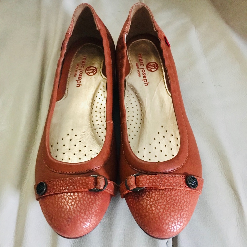New Marc joseph New York flat shoes
